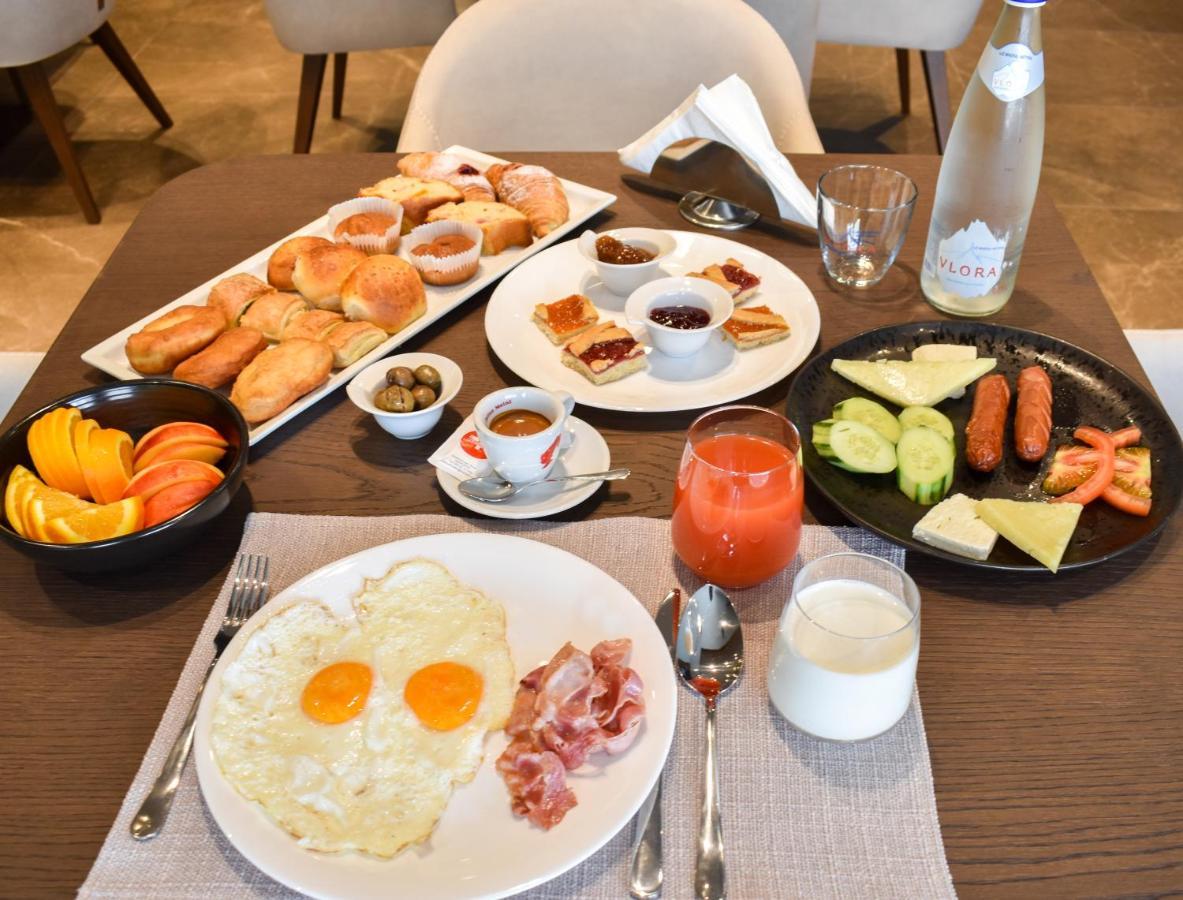 Flamingo Beach Hotel & Spa Влёра Экстерьер фото