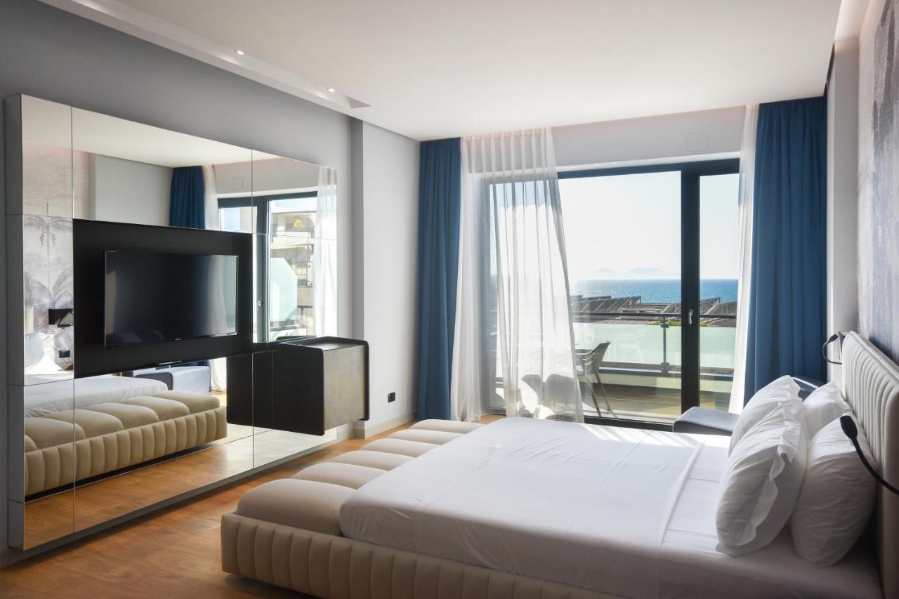 Flamingo Beach Hotel & Spa Влёра Экстерьер фото