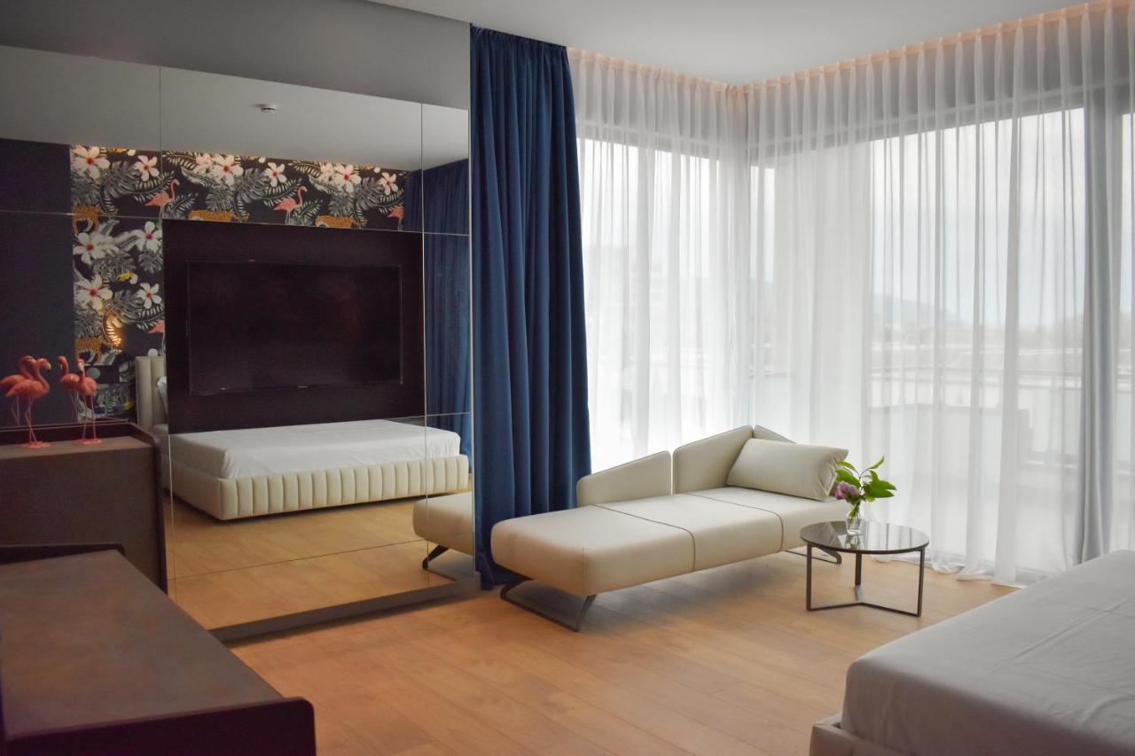 Flamingo Beach Hotel & Spa Влёра Экстерьер фото