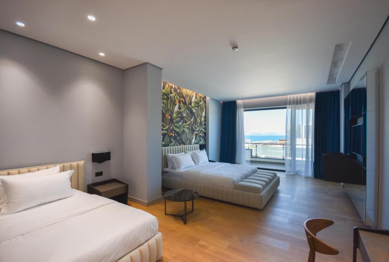 Flamingo Beach Hotel & Spa Влёра Экстерьер фото