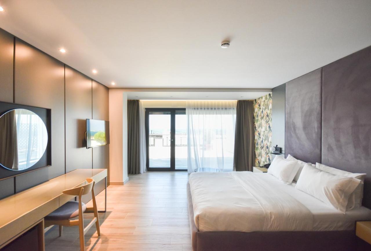 Flamingo Beach Hotel & Spa Влёра Экстерьер фото